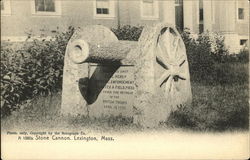 Stone Cannon Postcard