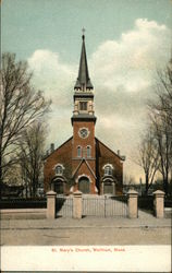 St. Mary's Church Postcard