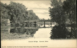 Concord Bridge Postcard