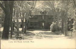 Old Manse Postcard