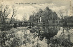 Old Bridge Postcard