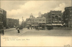 Central Square Postcard