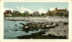 The Oceanside, from Cobblestone Beach Magnolia, MA Postcard Postcard