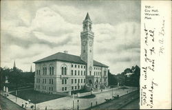 City Hall Postcard