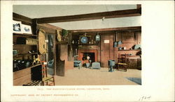 The Hancock-Clarke House Postcard