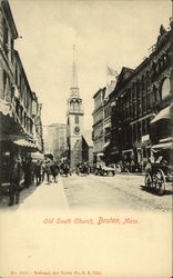 Old South Church Postcard