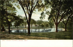 Boston Common Postcard