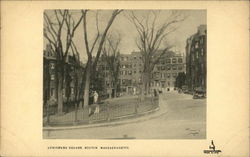 Louisburg Square Postcard