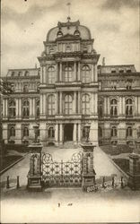 Boston City Hall, School St Postcard