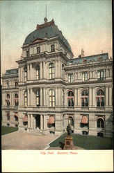 City Hall Postcard