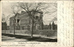 City Hospital, Also Called Vose House Postcard