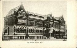 Art Museum Postcard