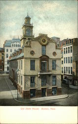 Old State House Postcard