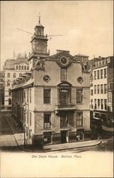 Old State House Postcard