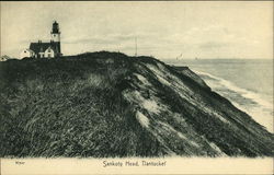 Sankoty Head Nantucket, MA Postcard Postcard