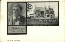 Souvenir Joseph Jefferson Postcard