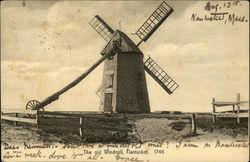 The Old Windmill, 1746 Nantucket, MA Postcard Postcard