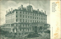 Perkins Institute for the Blind South Boston, MA Postcard Postcard