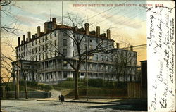 Perkins Institute for Blind Postcard