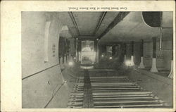 Court Street Station of East Boston Tunnel Postcard