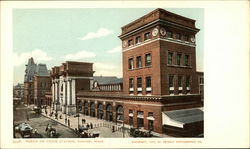 North or Union Station Postcard