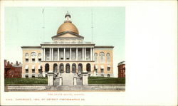 The State House Postcard