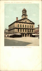 Faneuil Hall Postcard