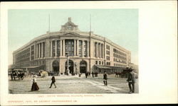 South Terminal Station Postcard