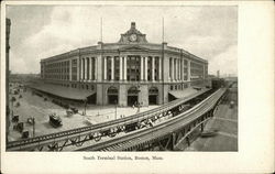 South Terminal Station Postcard