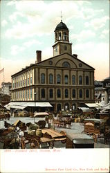 Fanueil Hall Postcard