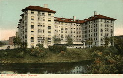 Hotel Somerset Postcard