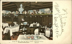 The Rathskeller, Under American House Postcard