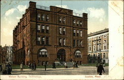 Walker Building, Technology Postcard