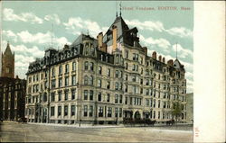 Hotel Vendome Postcard