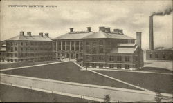 Wentworth Institute Postcard