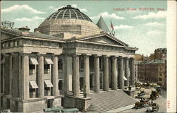 Custom House Postcard