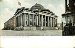 The Custom House Postcard