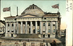 Custom House Postcard