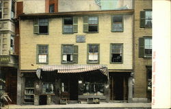 Paul Revere House Postcard