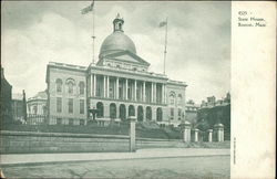 State House Postcard