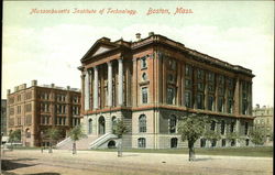 Massachusetts Institute of Technology Boston, MA Postcard Postcard