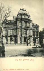 City Hall Postcard