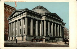 Custom House Postcard