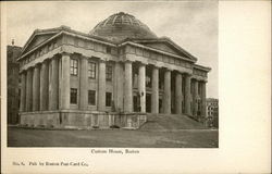 Custom House Postcard