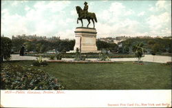 Public Gardens Postcard