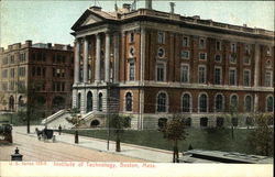 Institute of Technology (MIT) Boston, MA Postcard Postcard