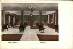 The Berkeley Hotel Postcard