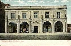 Chickering Hall Postcard