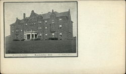 Mt. Holyoke College, Rockefeller Hall Postcard