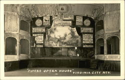 Pipers Opera House Postcard